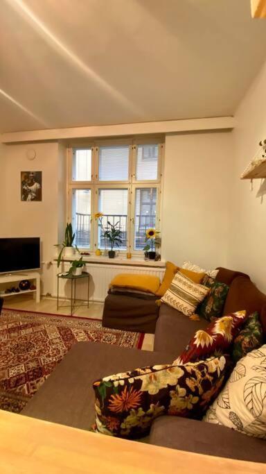 Lovely Apartment In The Centre, Street Level And Inner Yard Helsinki Buitenkant foto